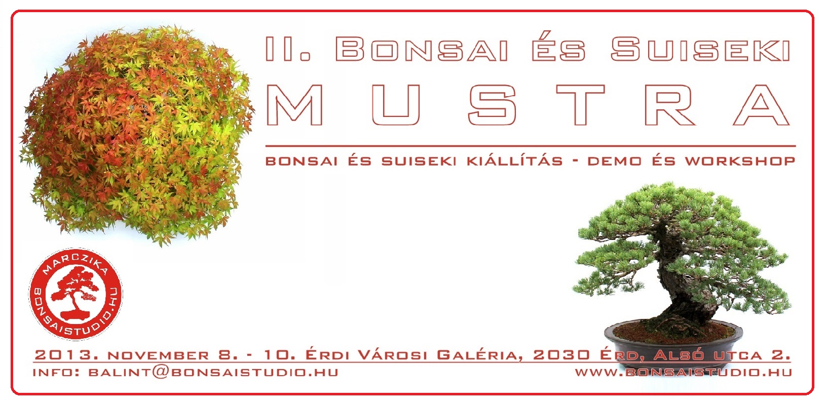 bonsai es suiseki kiallitas exhibition bonsai vasarlas erd hungary